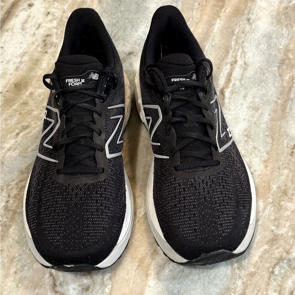 Men’s NEW BALANCE Fresh Foam X 880v12 - Black with Lead/Light Aluminum- Size 12 - Picture 6 of 11